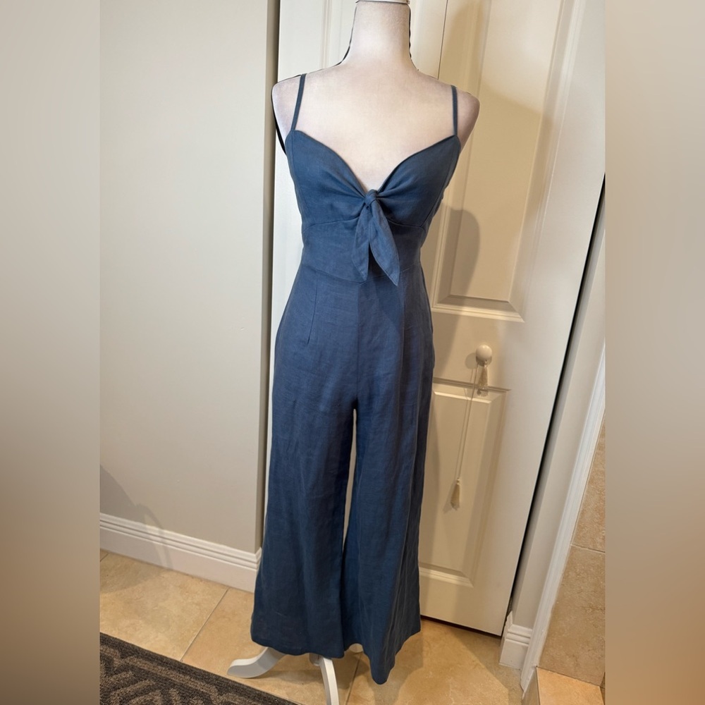 Faithful the Brand Presley Linen Jumpsuit - Picture 3 of 7